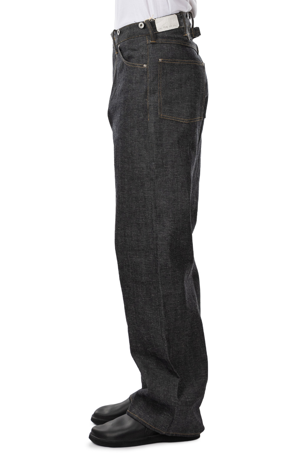 Taiga Takahashi - Lot.704 Denim Trousers C 1920s - Raw Indigo
